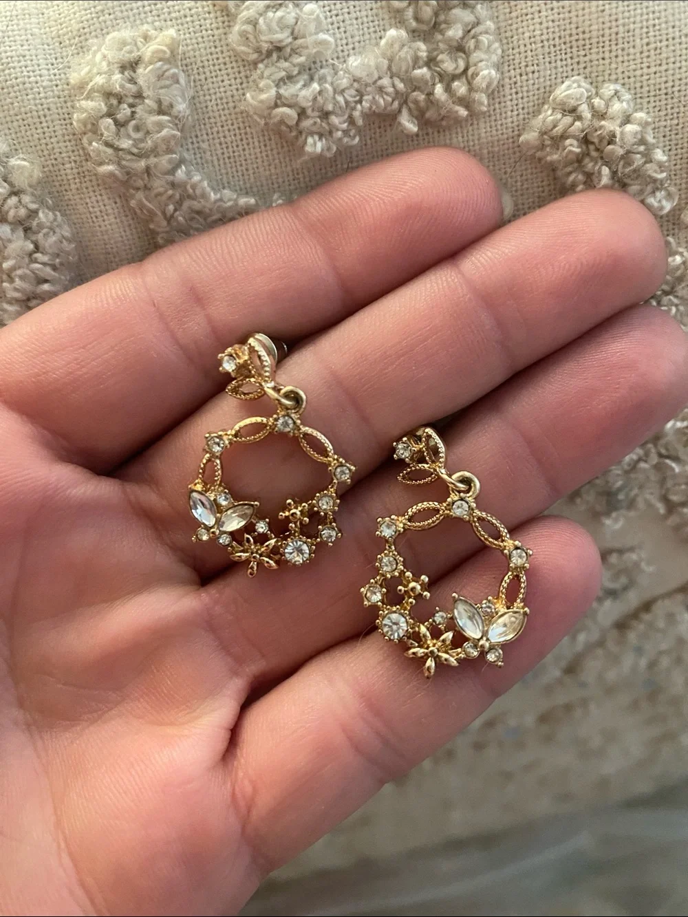 Gold Butterfly 🦋 Charm Bracelets & Earrings Set - Women Jewelry/NWOT